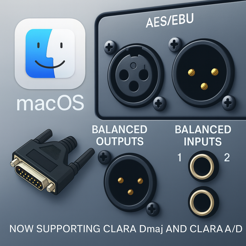 mac OSx and Clara AD 2